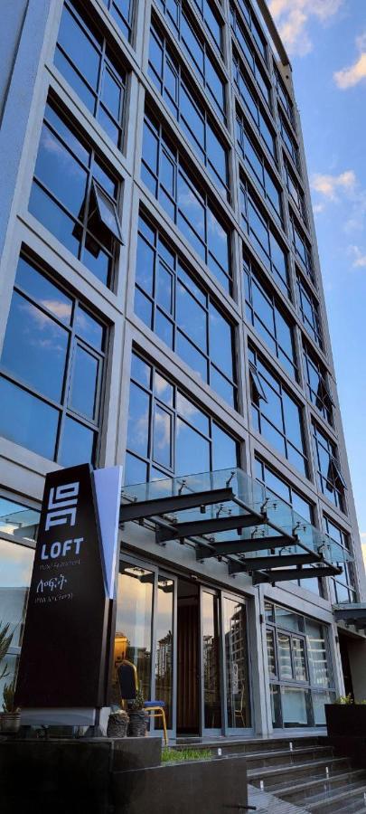 Loft Hotel Apartment Addis Ababa Exterior photo