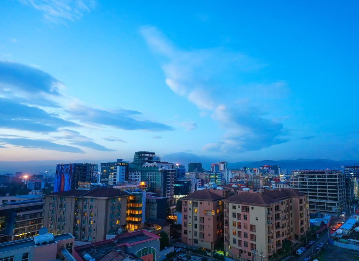 Loft Hotel Apartment Addis Ababa Exterior photo