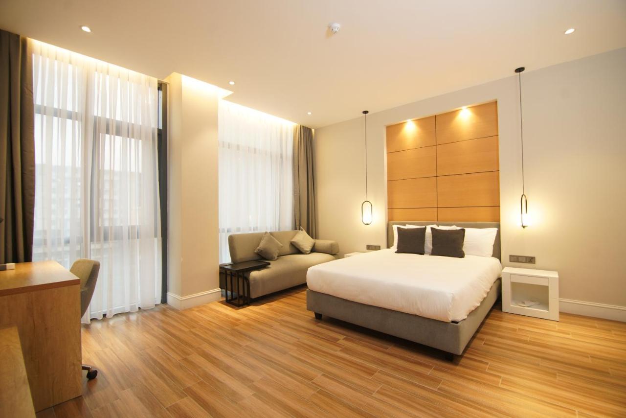 Loft Hotel Apartment Addis Ababa Exterior photo
