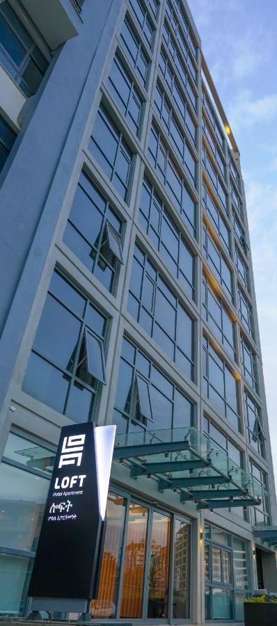 Loft Hotel Apartment Addis Ababa Exterior photo