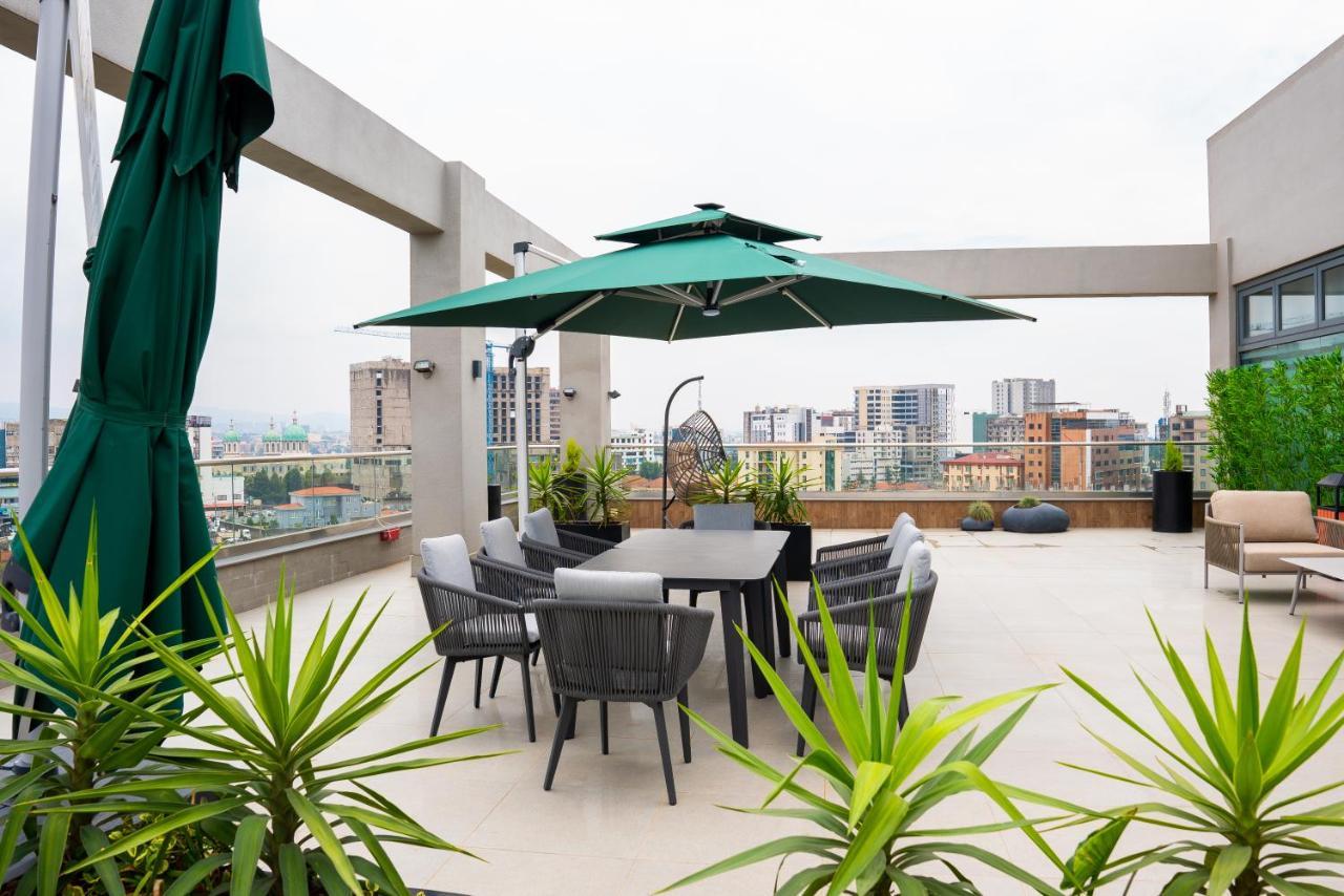 Loft Hotel Apartment Addis Ababa Exterior photo