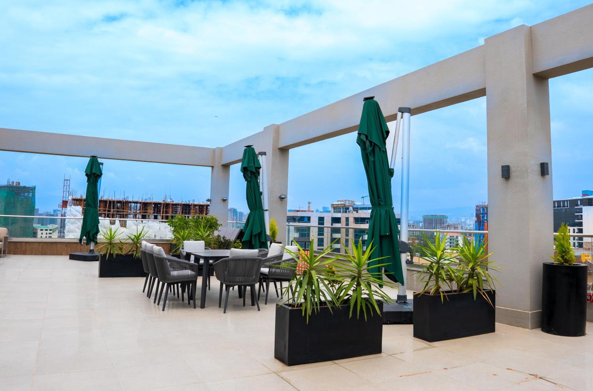 Loft Hotel Apartment Addis Ababa Exterior photo