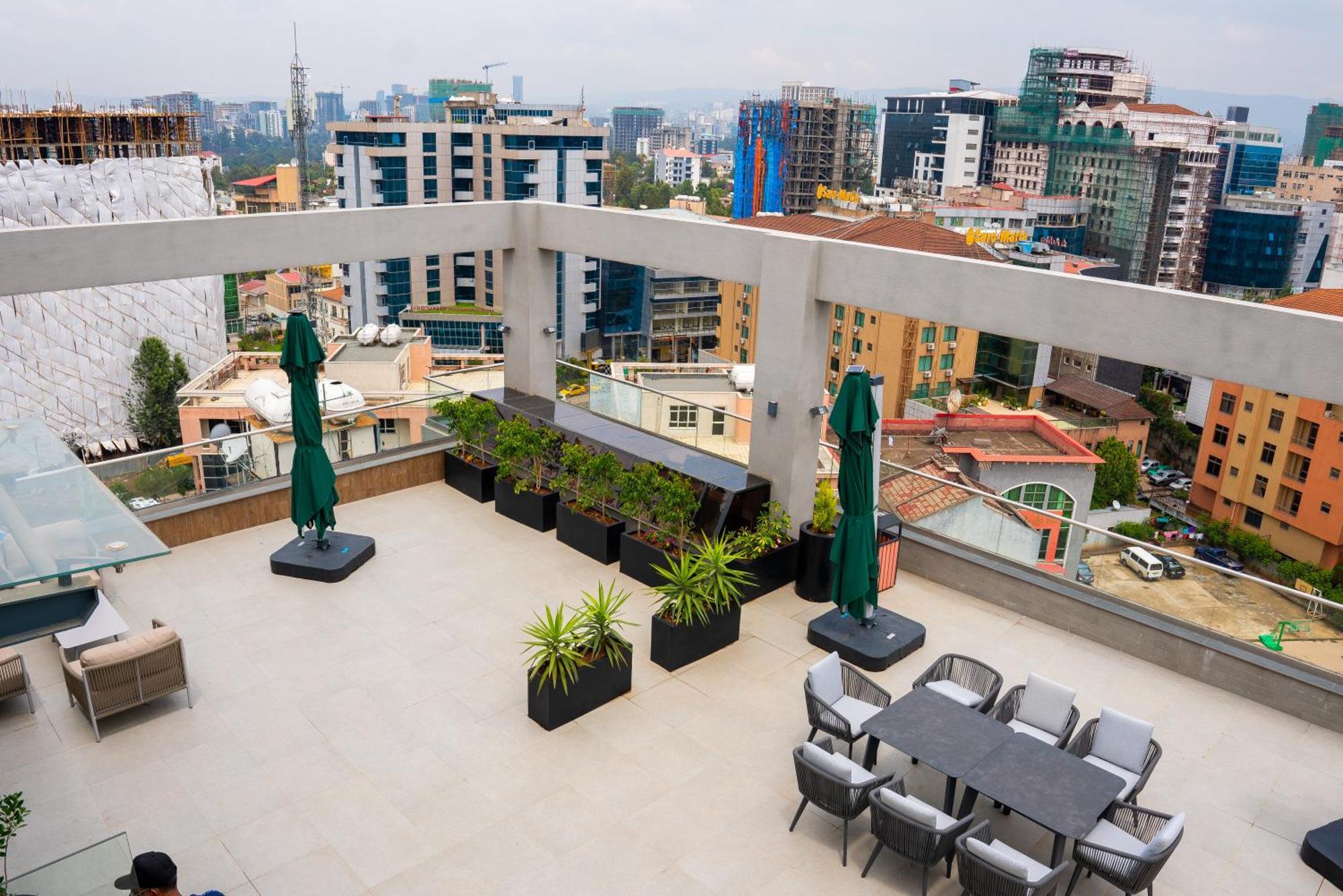 Loft Hotel Apartment Addis Ababa Exterior photo
