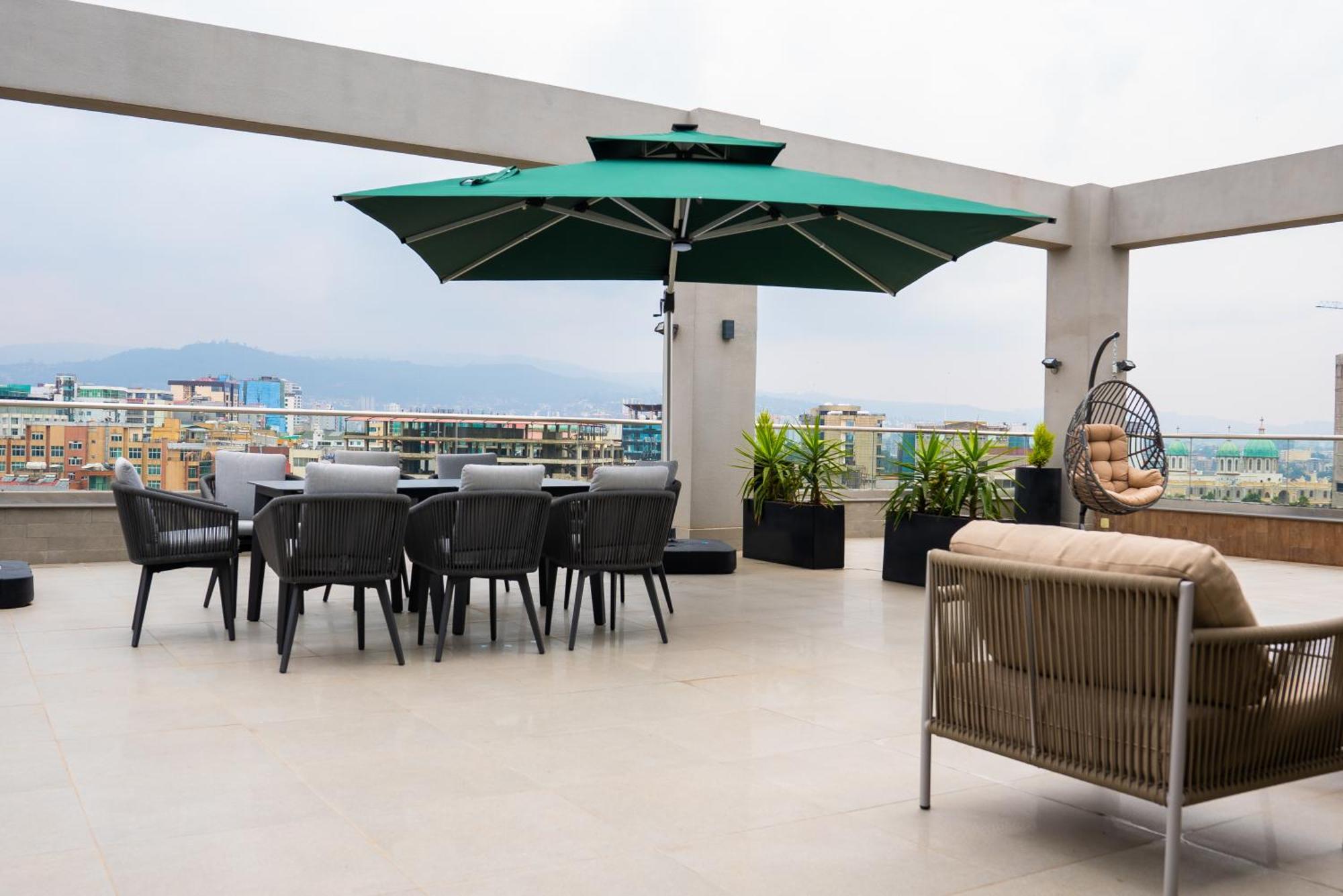 Loft Hotel Apartment Addis Ababa Exterior photo