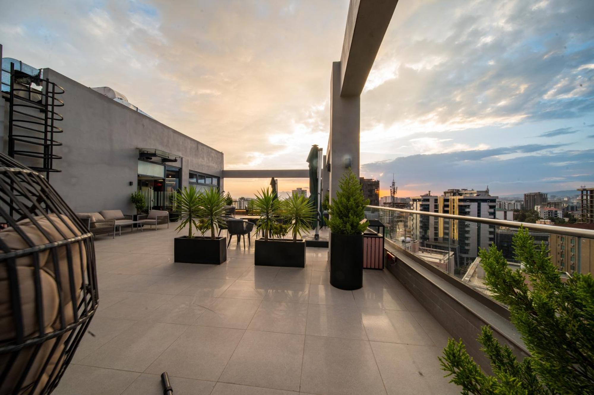 Loft Hotel Apartment Addis Ababa Exterior photo